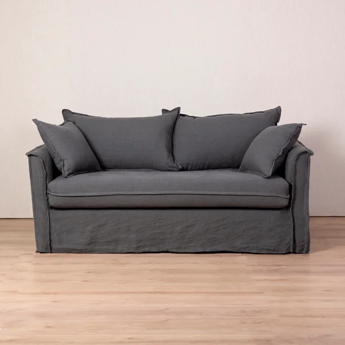 Sofá con funda Max en Gris - Sillones y sofás, Uruguay | Pieza Clave, vista 3