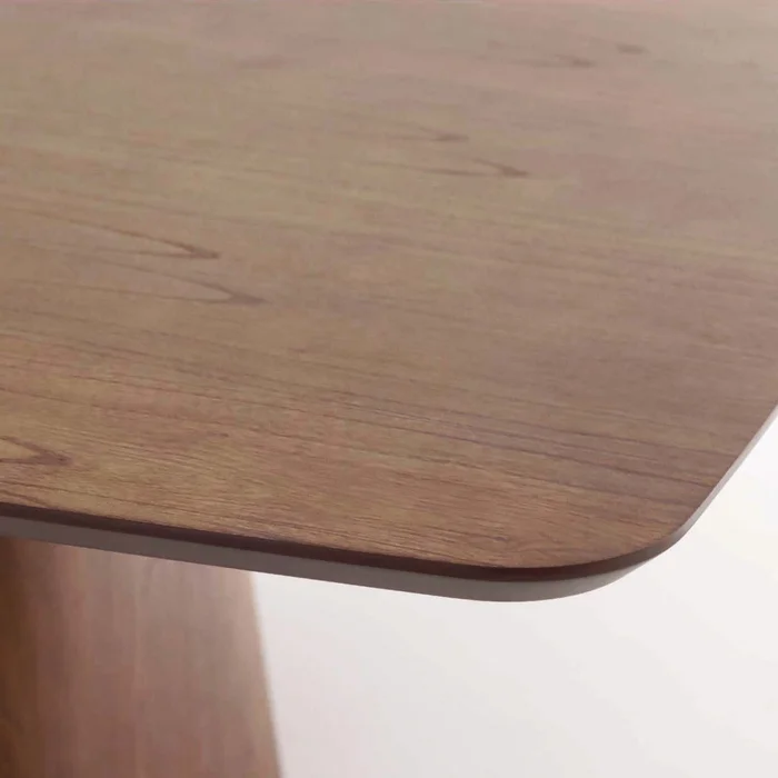 Mesa De Comedor Cuadrada Mdf-y-madera Marron Alice New en Marrón - Mesas de comedor, Uruguay | Divino, vista 5