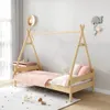 CAMA INFANTIL FOREST BEIGE 1 PLAZA, Uruguay | Viasono, vista 2 de 2