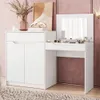 Escritorio Tocador 1 puerta 1 cajón - Trend - FIT - Blanco en Blanco - Escritorios y sillas de escritorio, Uruguay | Ecowood, vista 1 de 5