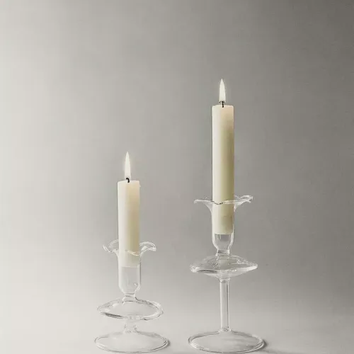 CANDELABRO CRISTAL - Velas y Portavelas, Uruguay | Zara Home