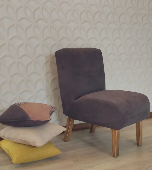 Butaca Kiara - Muebles Da Vinci en Gris - Butacas, banquetas y puffs, Uruguay | Muebles Da Vinci, vista 8