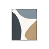 CUADRO CANVAS 40x50cm MARCO FORMAS 1 - Decoración de pared, Uruguay | Koz, vista 1 de 2