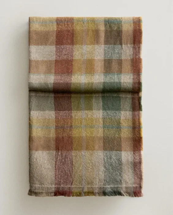 MANTA ALGODÓN CUADROS - Textiles, Uruguay | Zara Home
