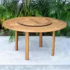 Mesa de Patio Centro Giratorio - Ipanema en Madera natural - Muebles para el exterior, Uruguay | Rústico Hogar, vista 4 de 4