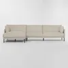 Sofá con chaise COSTA BEIGE IZQUIERDO - Sillones y sofás, Uruguay | Viasono, vista 2 de 5