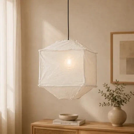 Lámpara De Techo Titan Natural - Lámparas de mesa, Uruguay | Aihaus