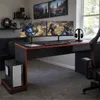 Escritorio GAMER con cajón y base para Torre o CPU adaptable en Negro - Escritorios y sillas de escritorio, Uruguay | Mulata, vista 2 de 6