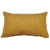 Almohadón Elongate en Mostaza - Textiles, Uruguay | Tutto Deco, vista 1 de 2