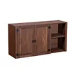 Aereo 2 Puertas 2 Estantes Linea Mexicana Mueble Cocina E978 en Madera natural - Butacas, banquetas y puffs, Uruguay | Soy Hogar, vista 1 de 6