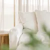 SOFA BISCARROSSE LOVESEAT 130 BLANCO en Blanco - Sillones y sofás, Uruguay | Masinfinito Casa, vista 2 de 3