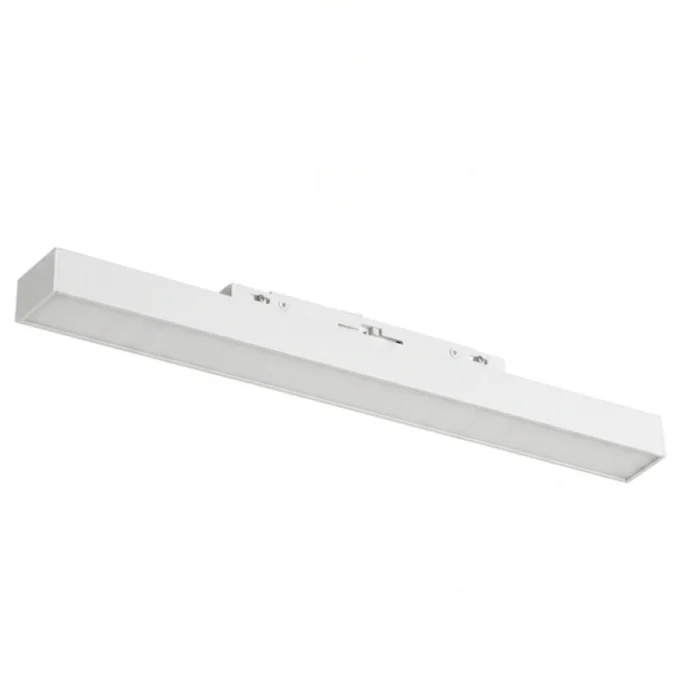 Downlight Lineal Magnético G2 12W 2700K Blanca en Negro - Lámparas colgantes, Uruguay | Serlux