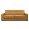 Sillón 100% Cuero - 3 Cuerpos - Berkley - Caramelo en Marrón - Sillones y sofás, Uruguay | Ecowood, vista 3 de 3