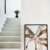 CUADRO PALMA 1 - NEGRO Y METALIZADO - 1.00 X 0.75 MTS en Negro - Decoración de pared, Uruguay | La Iberica, vista 6 de 7