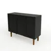 PREVENTA Recibidor Arco 100 cm – Negro - Aparadores y recibidores, Uruguay | Berna home, vista 1 de 2