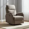 Sofá Reclinable Elétrico 1 Cuerpo Tela Natural-beige Homero Beige en Beige - Sillones y sofás, Uruguay | Divino, vista 1 de 6