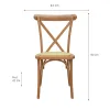 Silla Moderna de Diseño 100% Madera con Respaldo Curvo - Sillas, Uruguay | Soy Hogar, vista 5 de 8
