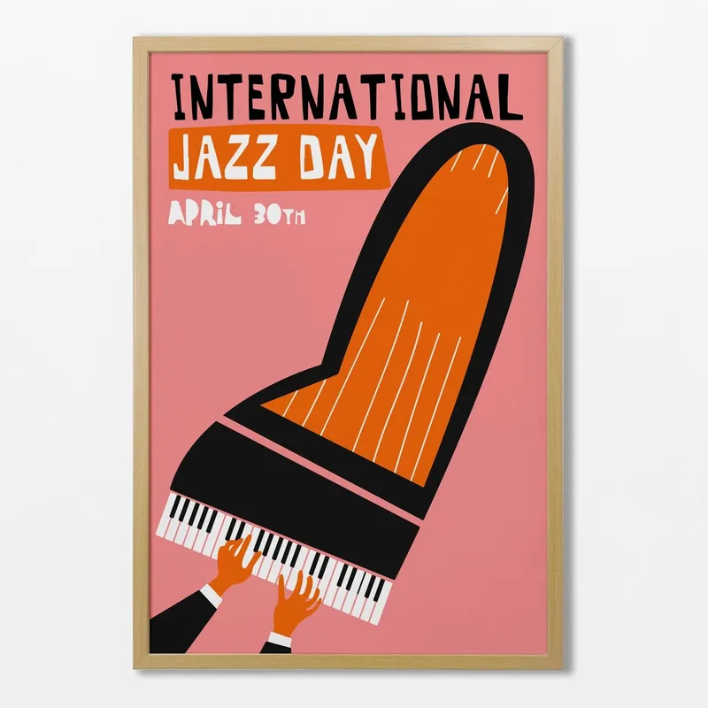 Jazz - International Jazz Day - Láminas, Uruguay | La Cuadrería