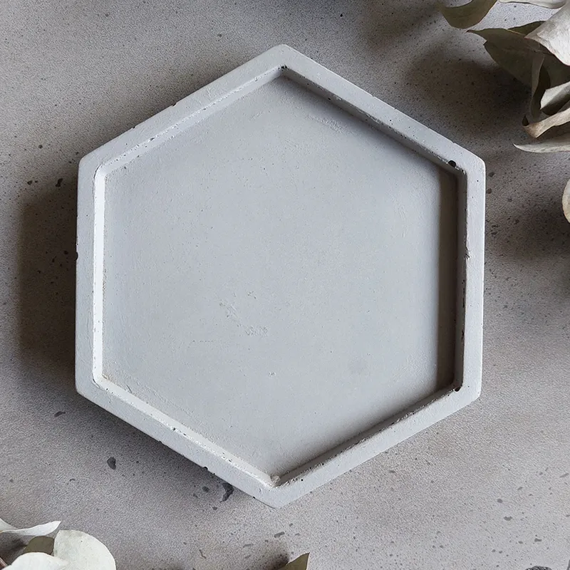 Plato hexagonal ATRIA - Decoración, Uruguay | Mezcla