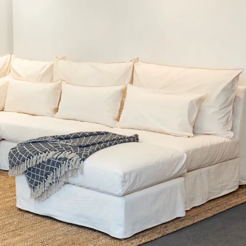 Sofá Esquinero Verona en Madera natural - Sillones y sofás, Uruguay | Marvic