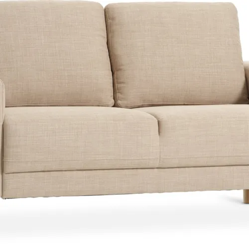 Sofá EGENSE 2 cuerpos tela arena en Beige - Sillones y sofás, Uruguay | JYSK