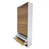Zapatera 4 puertas - Leonardo en Blanco - Cómodas, Uruguay | Delta Center, vista 6 de 12