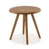 MESA DE LATERAL TRACO REDONDA 60x60x60CM JATOBA - Muebles para el exterior, Uruguay | Vinibel, vista 2 de 3