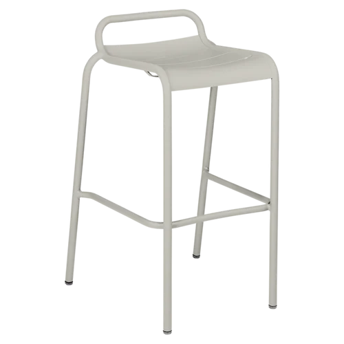 TABURETE DE BAR Luxembourg en Gris - Sillas, Uruguay | Pipi Cucu Paris