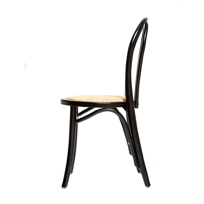 Silla René en Beige, Negro - Sillas, Uruguay | Walnut, vista 3