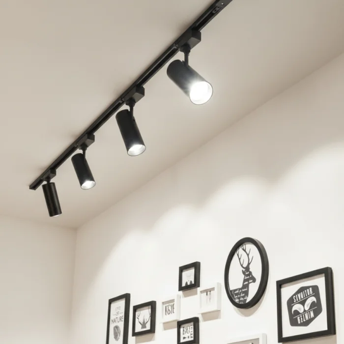 Track Light LED Lali 20W Negro Luz Neutra en Negro - Lámparas colgantes, Uruguay | Serlux, vista 2