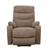 Sofá Reclinable Multifunción 1 Cuerpo Tela Natural-beige Atika Beige en Beige - Sillones y sofás, Uruguay | Divino, vista 3 de 9