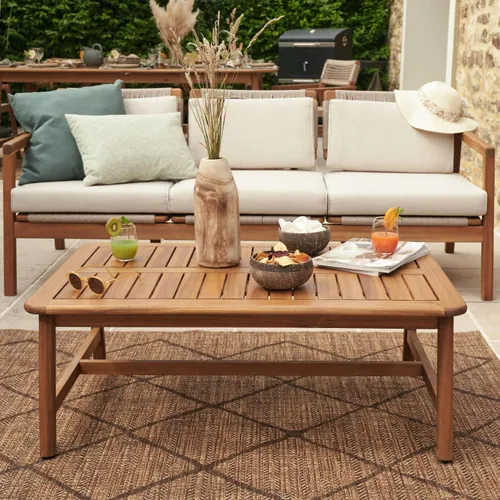 Mesa de Centro Oasis en Marrón - Muebles para el exterior, Uruguay | Naterial Uruguay