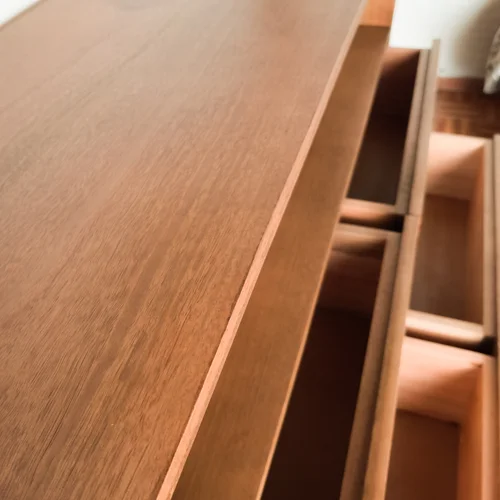 Cómoda Calpurnia en Madera natural - Mesas de luz, Uruguay | Decoquadra, vista 7