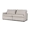 Sofá Cama Oliver - Tela Microfibra - 12073 (Greige) en Gris - Sillones y sofás, Uruguay | NYR, vista 2 de 8