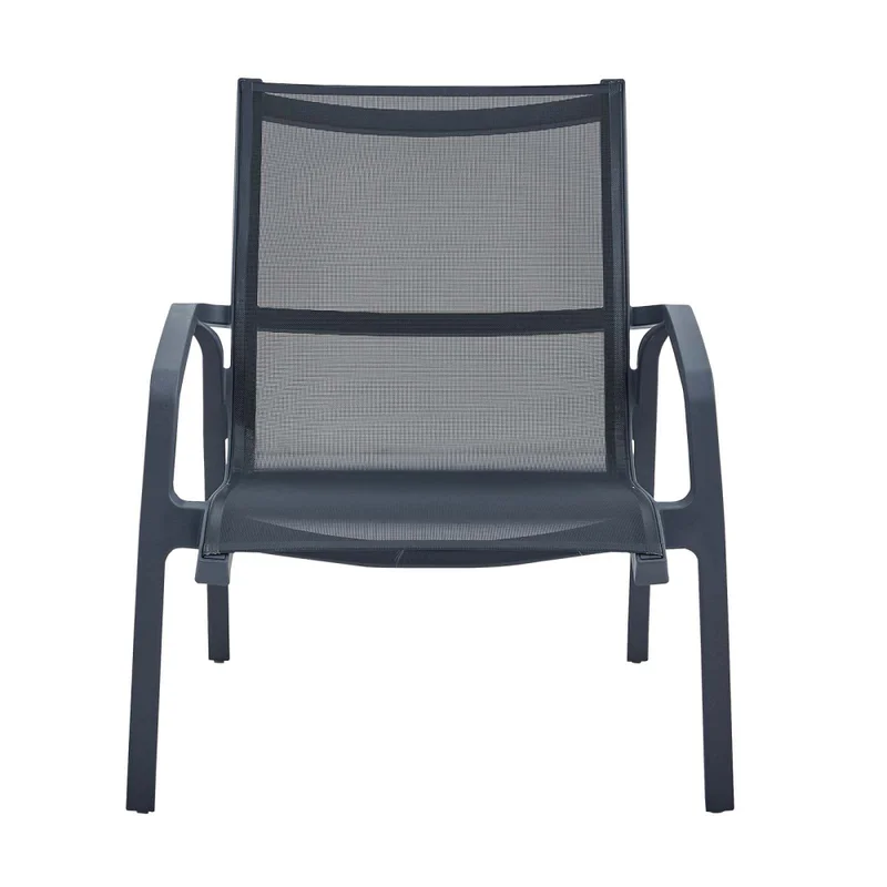 Set De Terraza Exterior Polipropileno Cartagena en Gris - Muebles para el exterior, Uruguay | Divino, vista 3