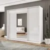Placard PORTO 3 Puertas Corredizas 4c en Multicolor - Roperos y placares, Uruguay | Palermo Casa Deco, vista 4 de 5