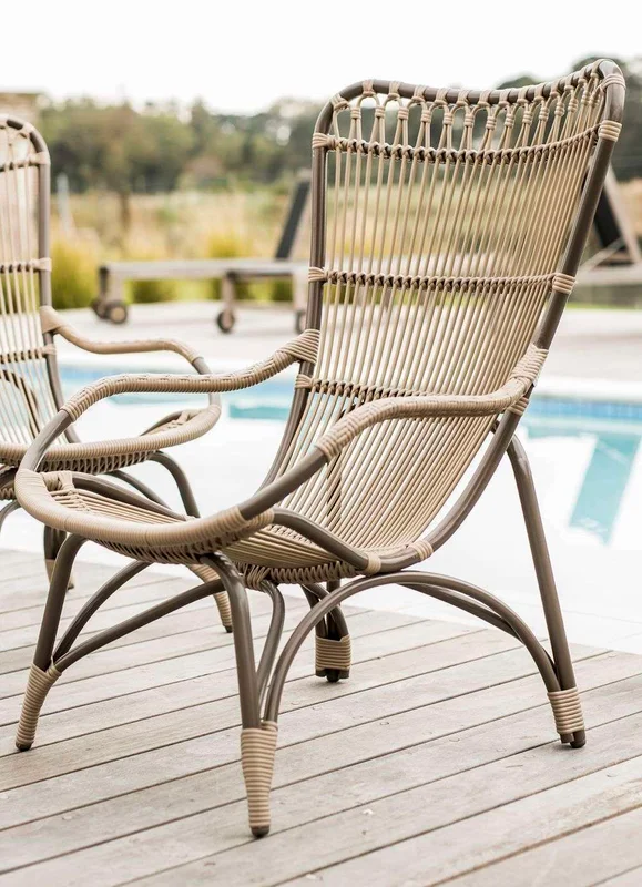 BUTACA MONET DE EXTERIOR - MOCCACHINO - SIKA DESIGN en Beige - Muebles para el exterior, Uruguay | La Iberica, vista 7