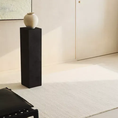 ALFOMBRA LANA en Blanco - Alfombras, Uruguay | Zara Home