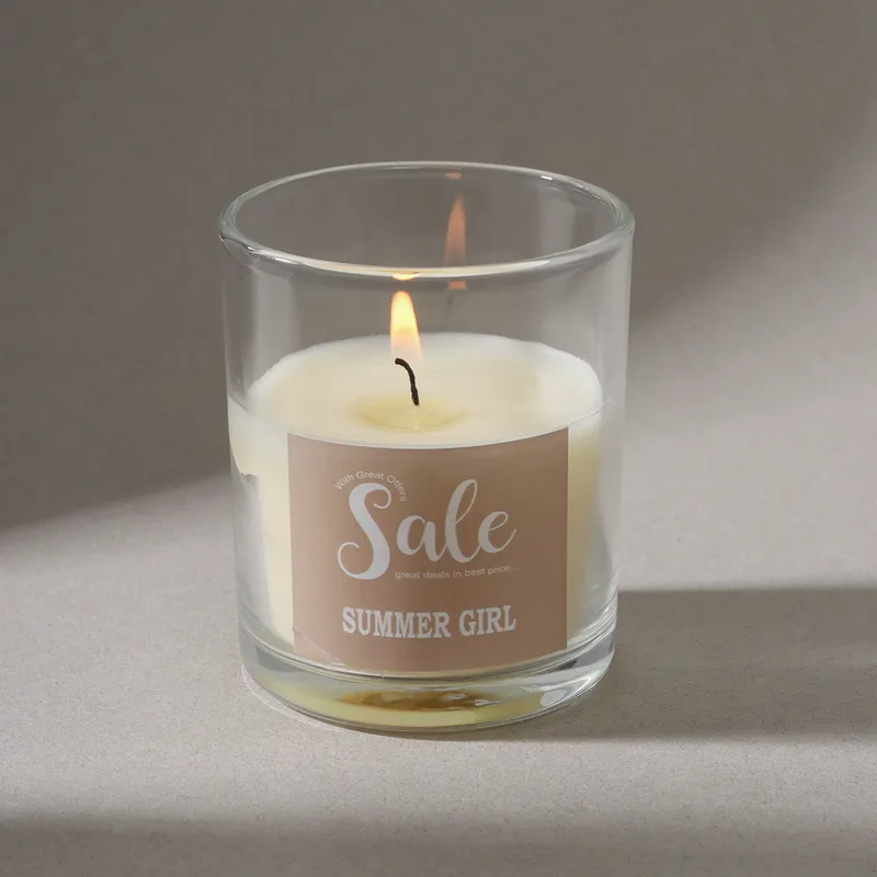 Vela Frasco Deco 6 en Azul - Velas y Portavelas, Uruguay | Tiendas Montevideo