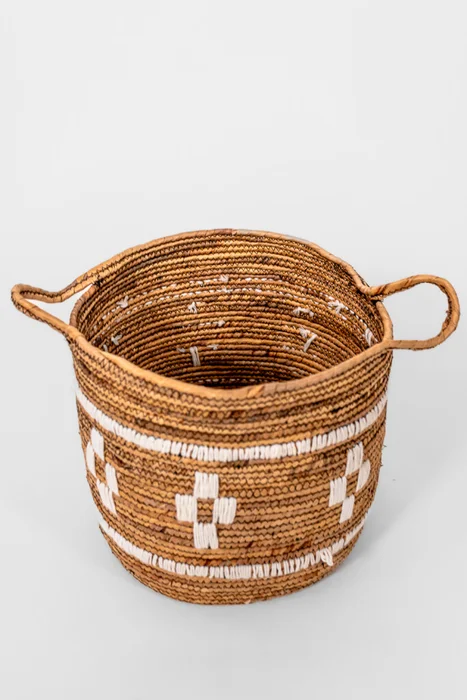 Cesto Cádiz - Color Unico en Multicolor - Canastos, Uruguay | Indian