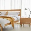 Mesa de Luz Roma en Madera natural - Muebles, Uruguay | Uruguay Bamboo, vista 7 de 10