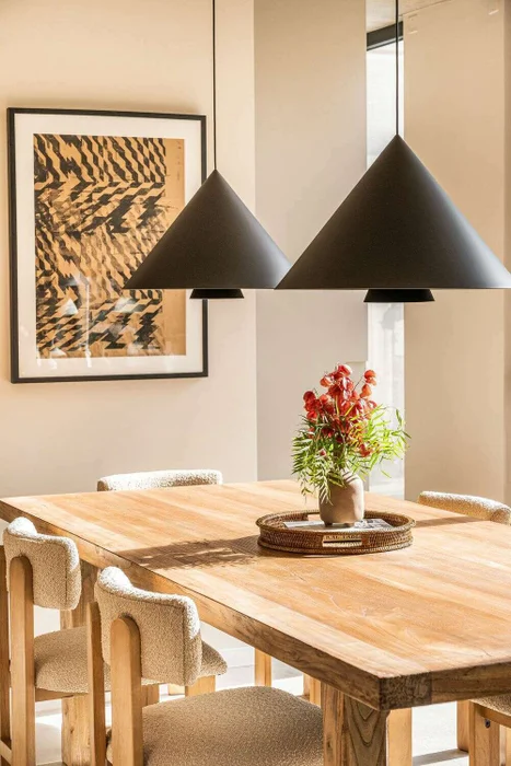 MESA COMEDOR APOLO - 2.50 X 1.10 MTS en Madera natural - Mesas de comedor, Uruguay | La Iberica, vista 22