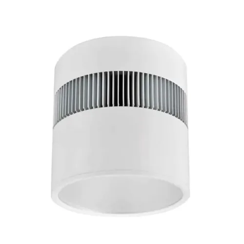 Luminaria De Techo Milán Downlight 10W en Blanco - Lámparas colgantes, Uruguay | Serlux