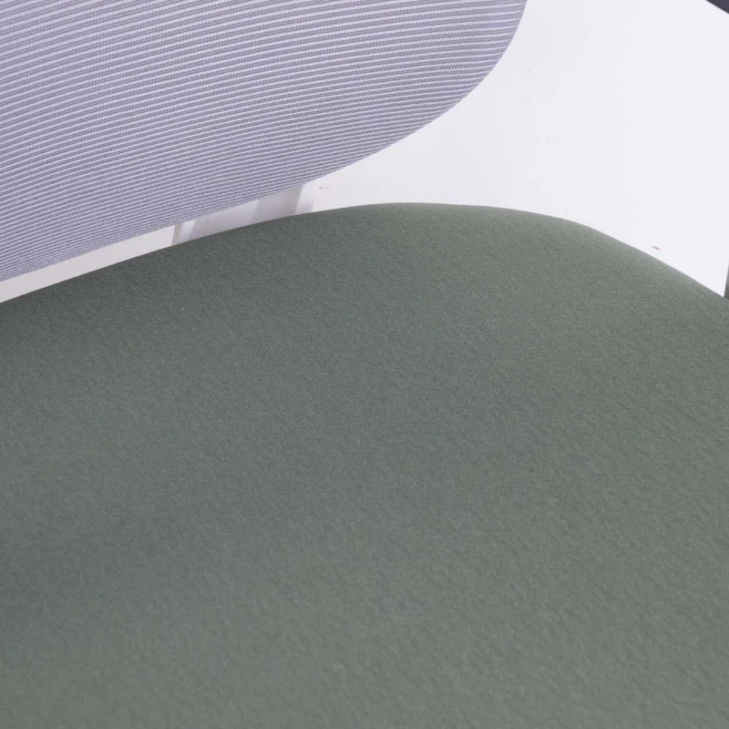 Silla De Oficina Malla Blanco Damasco en Verde oliva - Sillas de escritorio, Uruguay | Divino, vista 7