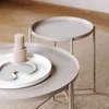 Mesa Baja Tray Chica - Capuchino en Beige - Mesas de living, Uruguay | Samic, vista 2 de 2