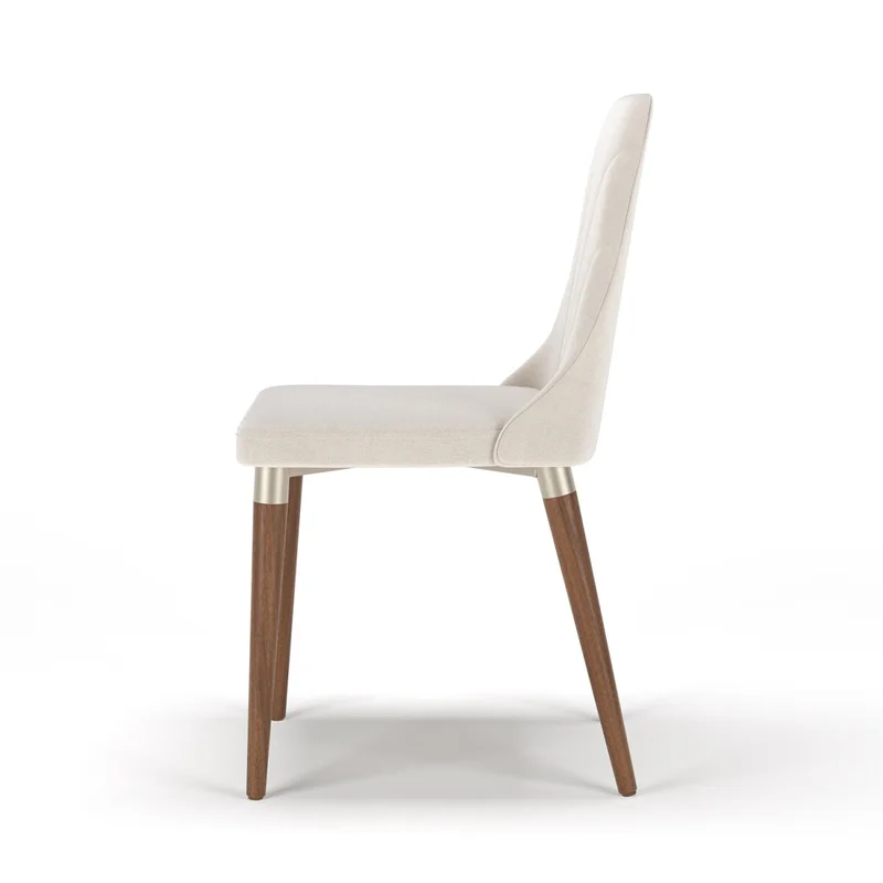 Silla Loren - Linea Mónaco - Beige en Beige - Sillas, Uruguay | Rústico Hogar, vista 3