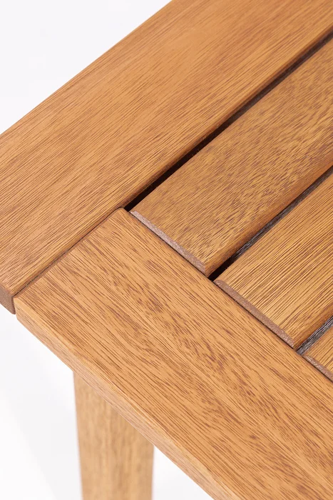 MESA DE CENTRO RECANTO 100x53,5x43CM JATOBA - Muebles para el exterior, Uruguay | Vinibel, vista 3