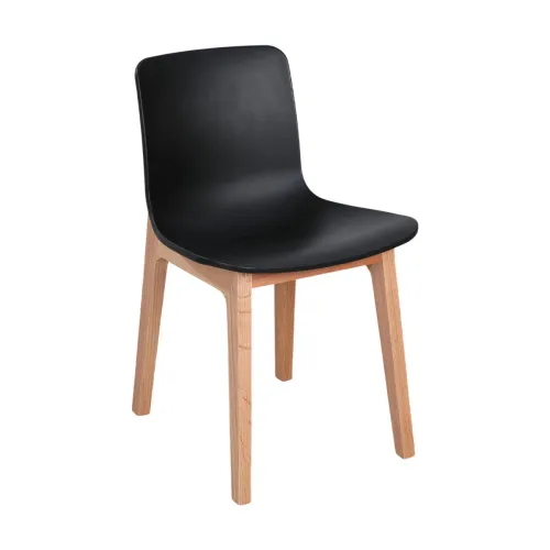 Silla Frame - PP-17 (Black) en Negro - Butacas, banquetas y puffs, Uruguay | NYR