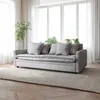 SOFA GENOVA 3 CUERPOS GRIS - Sillones y sofás, Uruguay | Alfa Ventas, vista 1 de 5