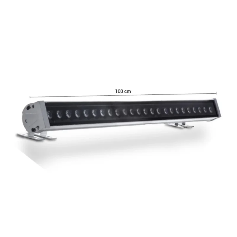 Proyector Lineal RGB LED 24W en Negro - Lámparas colgantes, Uruguay | Serlux, vista 5